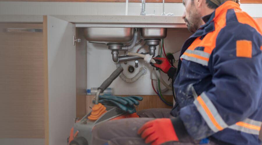 Professional slab leak plumber services in Gate City, VA